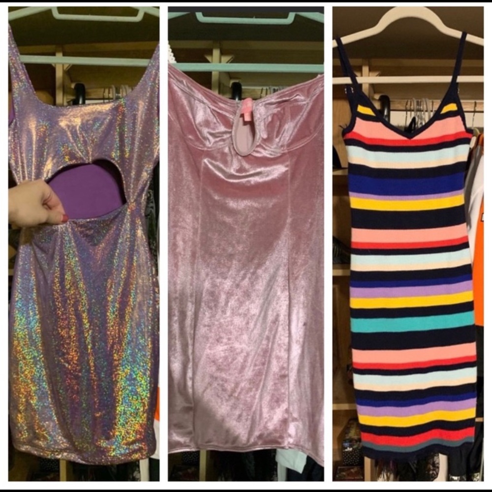 5 dresses- everything in my closet